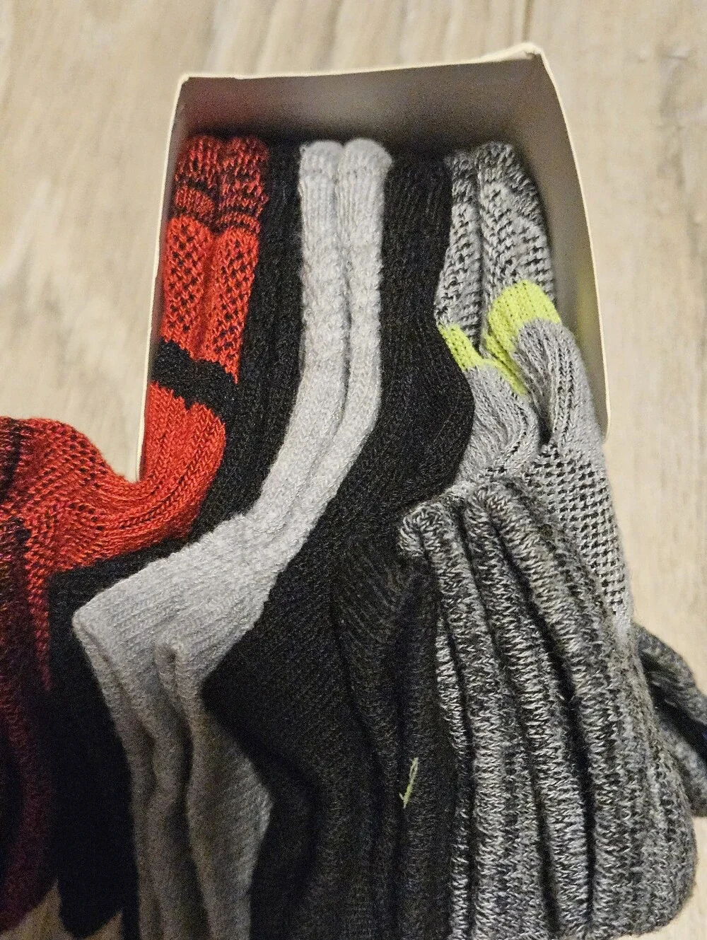 Hanes Boys 10 Pack X-Temp Performance No Show Athletic Socks Size S Shoe 4.5-8.5